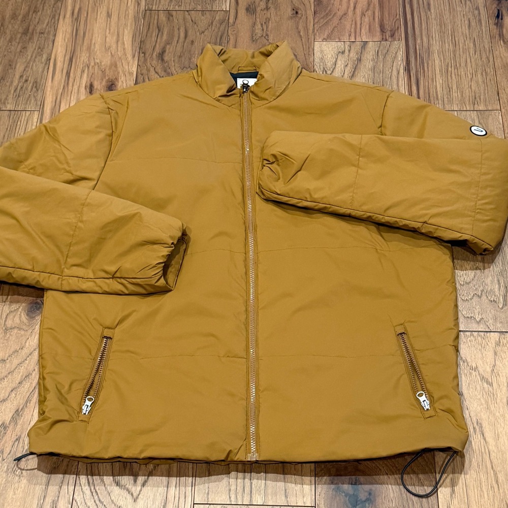 Vuori Canyon Insulated Jacket Mens XXL Dark Oregano Gold PrimaLoft V535‎ Puffer